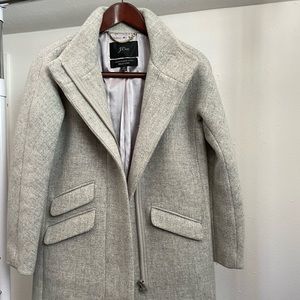 J Crew Coat, wool, 0 petite